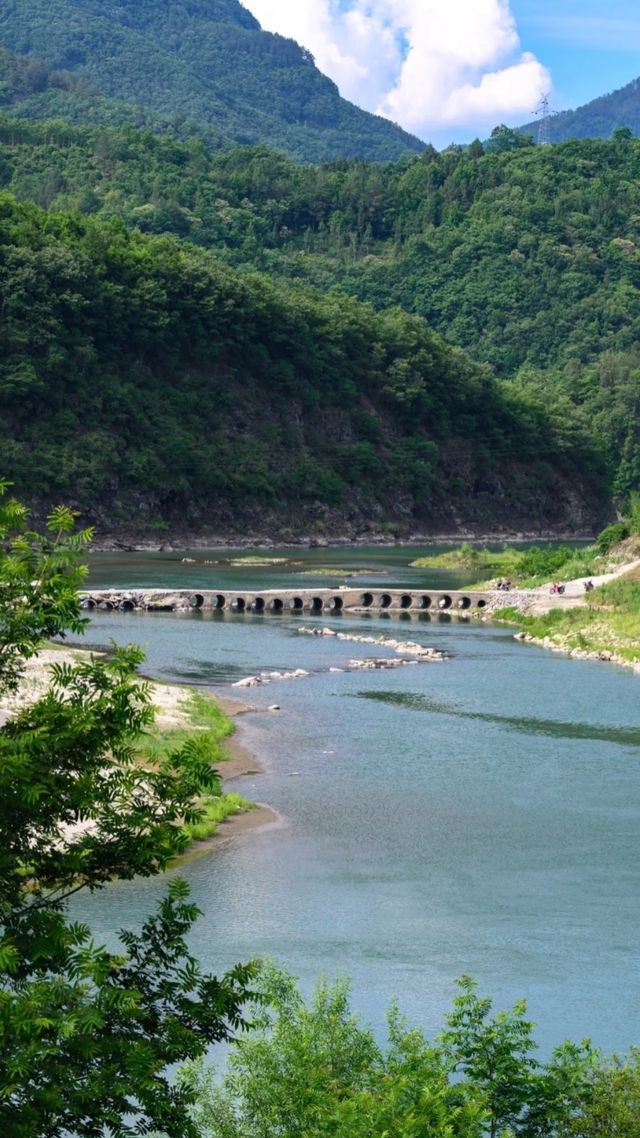 漢中青木川:景色醉人的桃源仙境