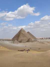 古埃及金字塔4500年未被超越,必去看!