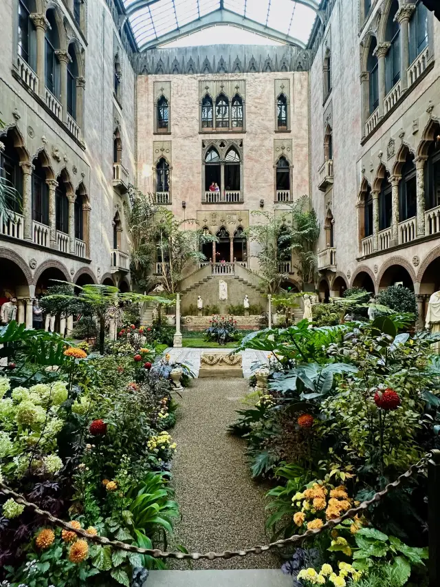 Boston｜The Most Dreamlike Museum, Like Stepping into a European Manor