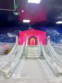 不用去北歐！惠州就能撸真企鵝+冰雪滑梯！