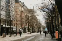 一個人遊德瑞6天:從秋天到冬天也太美了吧