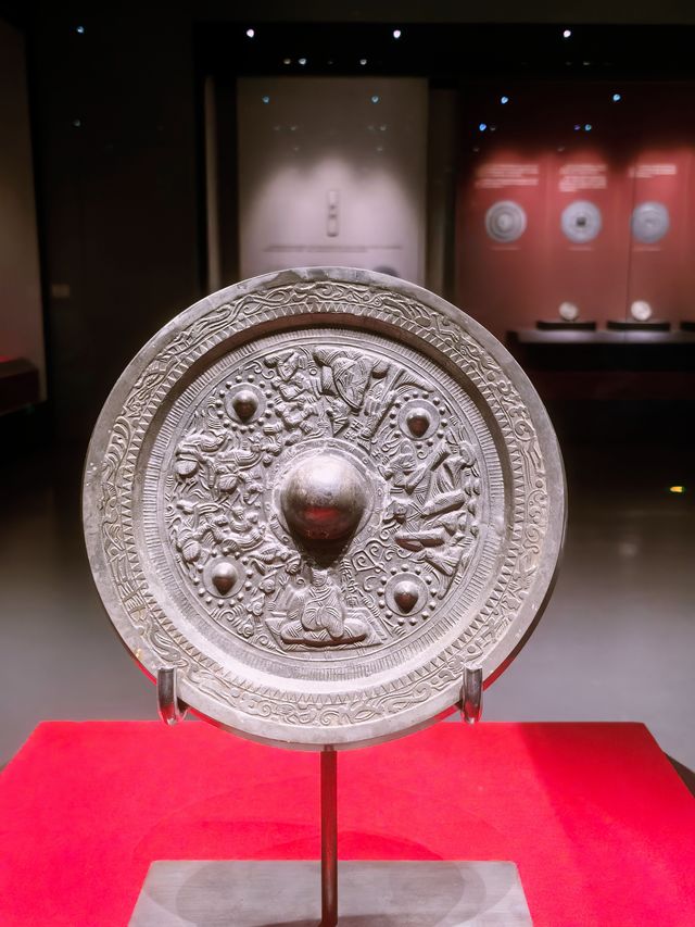 探秘千年古鏡！漢代美學在佛山震撼展出（佛山市博物館）