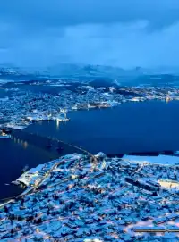 挪威Tromsø 69°N |Blue Hour
