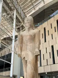 Day2(下午篇)開羅新地標之大埃及博物館