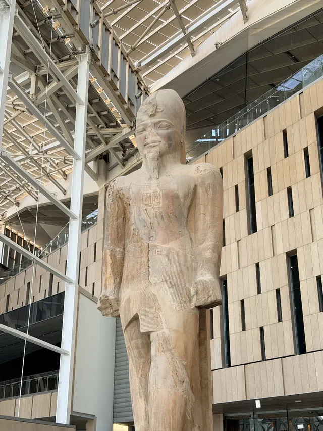 Day2(下午篇)開羅新地標之大埃及博物館 Day2(下午篇)開羅新地標之大埃及博物館