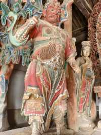 山西洪福寺丨揭秘700年元代古剎的震撼之美