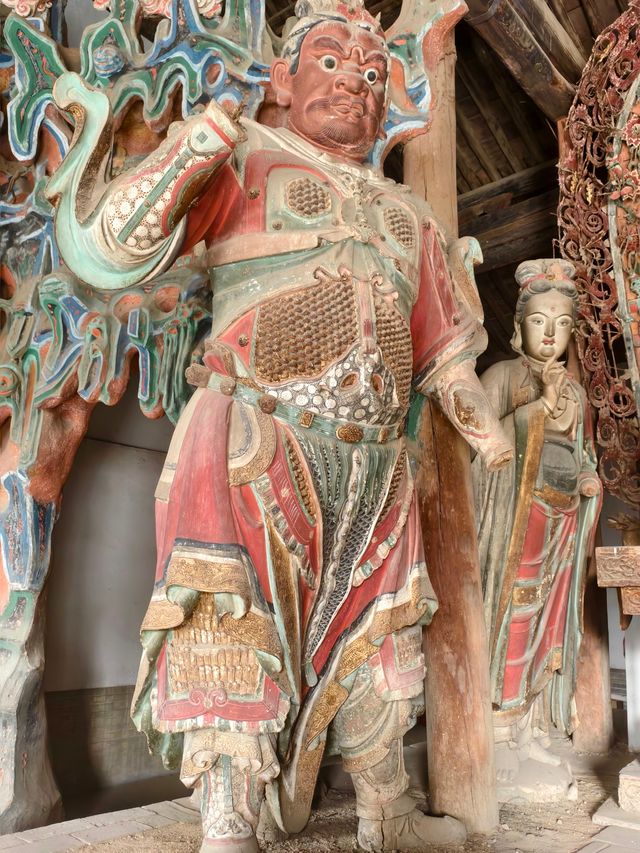 山西洪福寺丨揭秘700年元代古剎的震撼之美 山西洪福寺丨揭秘700年元代古剎的震撼之美