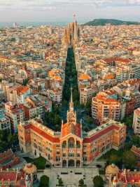 8天打卡西班牙最經典城市從巴塞羅那到塞維利亞，一篇搞定！