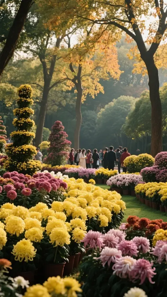 The scenery here is picturesque like a poem!