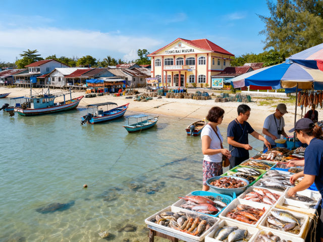 Tanjung Balau Fishing Village: Desaru’s Hidden Gem of Slow Life & Coastal Charm🐟