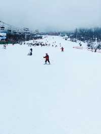 西嶺雪山帶娃追雪成功,小月齡也可衝!