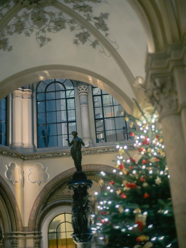 維也納聖誕奇遇記冬日童話般的夢幻之旅