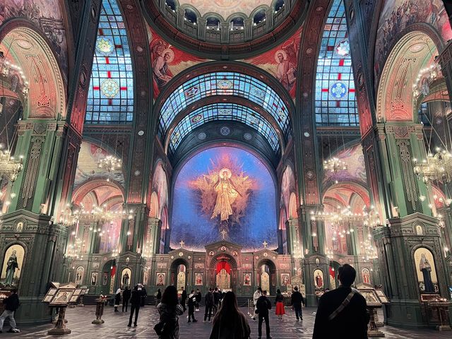 震撼到失語!這座軍教結合的教堂,藏著最硬核的家國信仰 震撼到失語!這座軍教結合的教堂,藏著最硬核的家國信仰