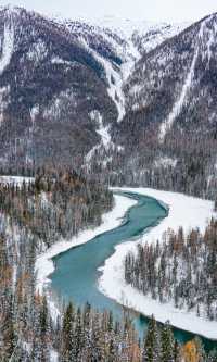 實拍新疆阿勒泰，人生一定要帶愛的人去一次