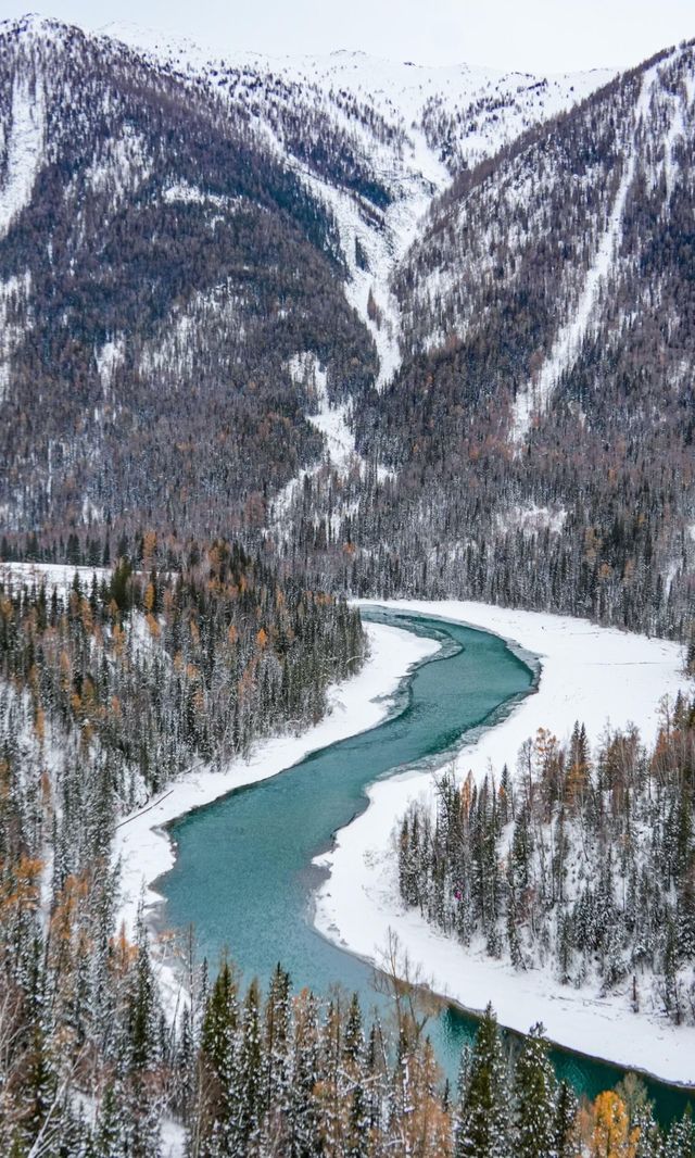實拍新疆阿勒泰，人生一定要帶愛的人去一次