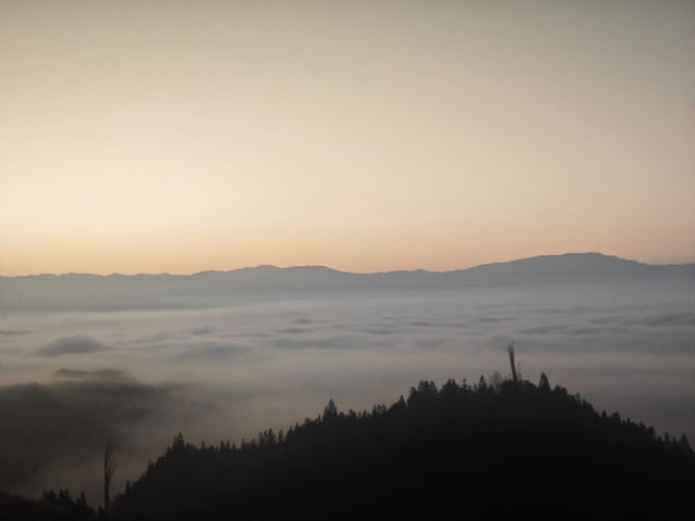 高屋塘觀日出 高屋塘觀日出