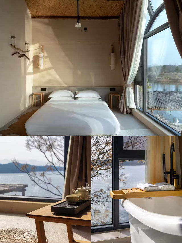 武漢周邊2h直達!湖北小洱海人均300+躺看湖景 武漢周邊2h直達!湖北小洱海人均300+躺看湖景