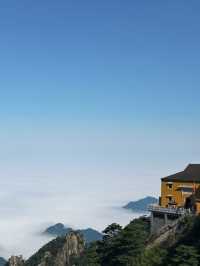 九華山封神民宿推窗見金佛,禪意直接拉滿