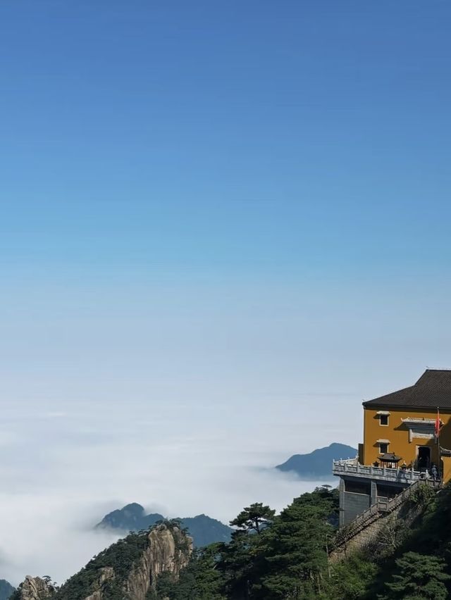 九華山封神民宿推窗見金佛,禪意直接拉滿 九華山封神民宿推窗見金佛,禪意直接拉滿