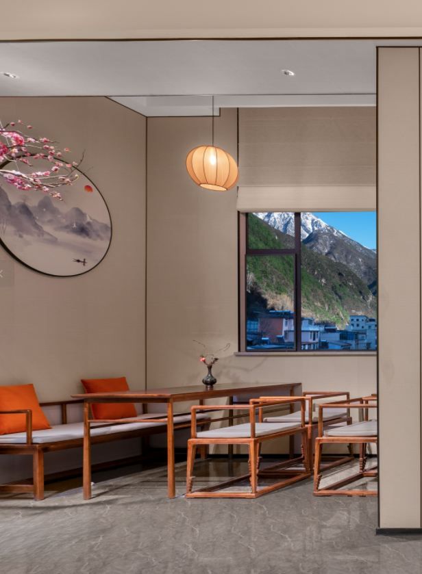 在康定發現一座會呼吸的宋詞庭院