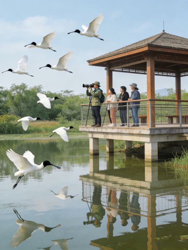 珠海私藏日落觀鳥地!橫琴濕地美到窒息附12月活動攻略 珠海私藏日落觀鳥地!橫琴濕地美到窒息附12月活動攻略