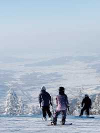 北大湖滑雪避坑指南 美景天堂≠新手友好,慎入!