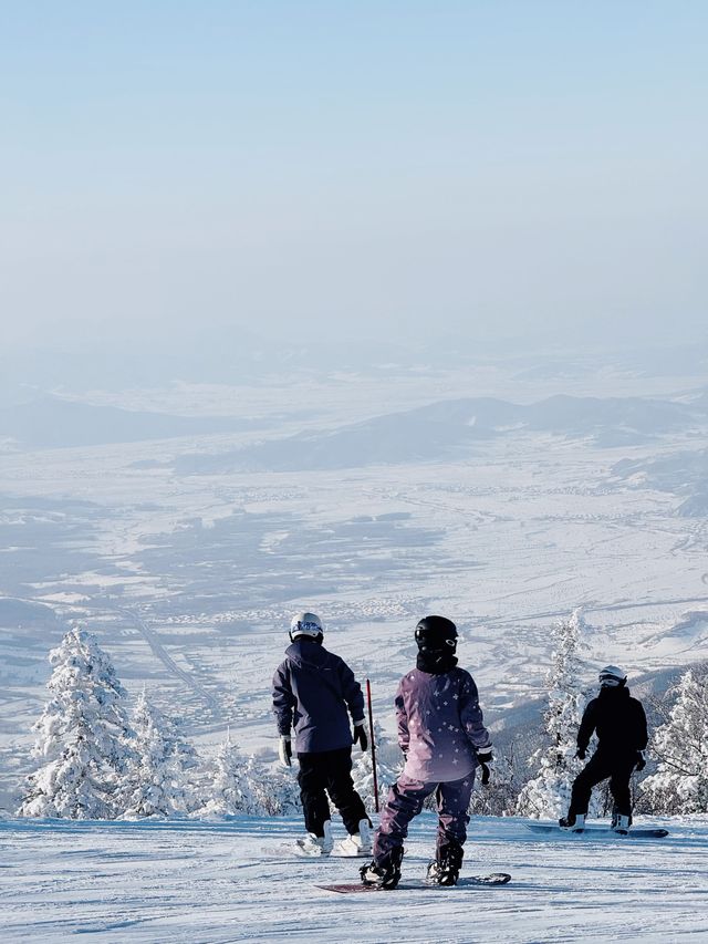 北大湖滑雪避坑指南 美景天堂≠新手友好,慎入! 北大湖滑雪避坑指南 美景天堂≠新手友好,慎入!