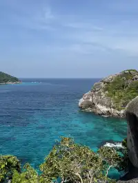 今日份斯米蘭島的超絕好天氣!