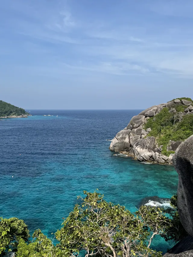 今日份斯米蘭島的超絕好天氣! 今日份斯米蘭島的超絕好天氣!