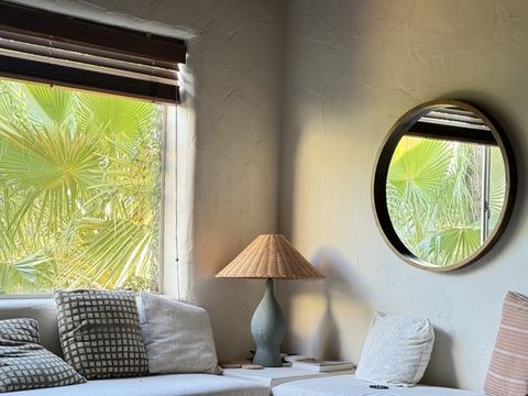 沙漠中的奢華綠洲