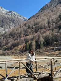 川西絕美理小路一日遊藍冰雪山治癒打工人！