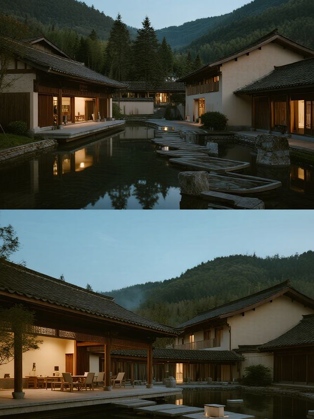 安吉親子溫泉酒店合集秋季帶娃泡湯寶藏地推薦