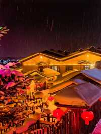 美景正當時,童話雪鄉歡迎大家來打卡