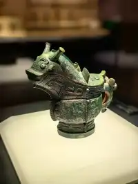 外面基礎,裡面就不基礎——山西青銅博物館