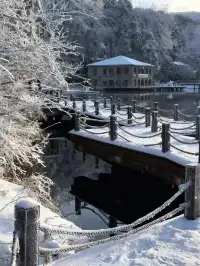 江西廬山要下雪了鎖定12月16-17號