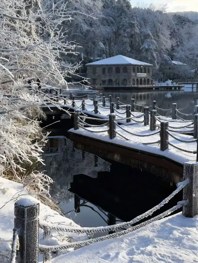 江西廬山要下雪了鎖定12月16-17號