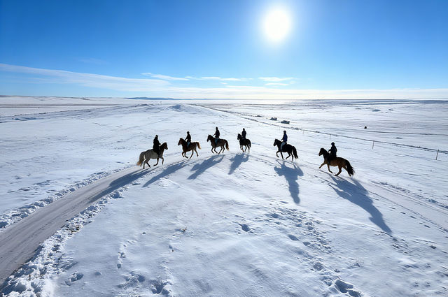 呼倫貝爾的正確打開方式本地人教你玩