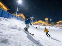 Fulong Snow Park in Heibei: Chongli’s Budget-Friendly Night Ski Gem 🌙