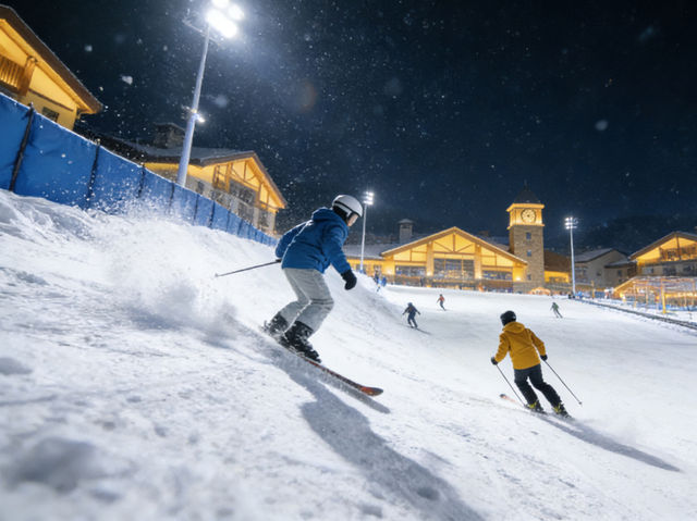 Fulong Snow Park in Heibei: Chongli’s Budget-Friendly Night Ski Gem 🌙 Fulong Snow Park in Heibei: Chongli’s Budget-Friendly Night Ski Gem 🌙