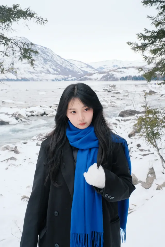 新疆阿勒泰｜冬日喀納斯美得不像人間