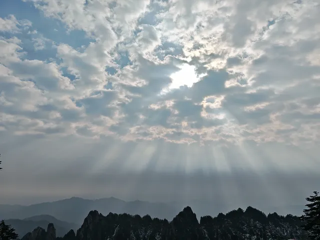 在老君山遇見雙重幸運 在老君山遇見雙重幸運