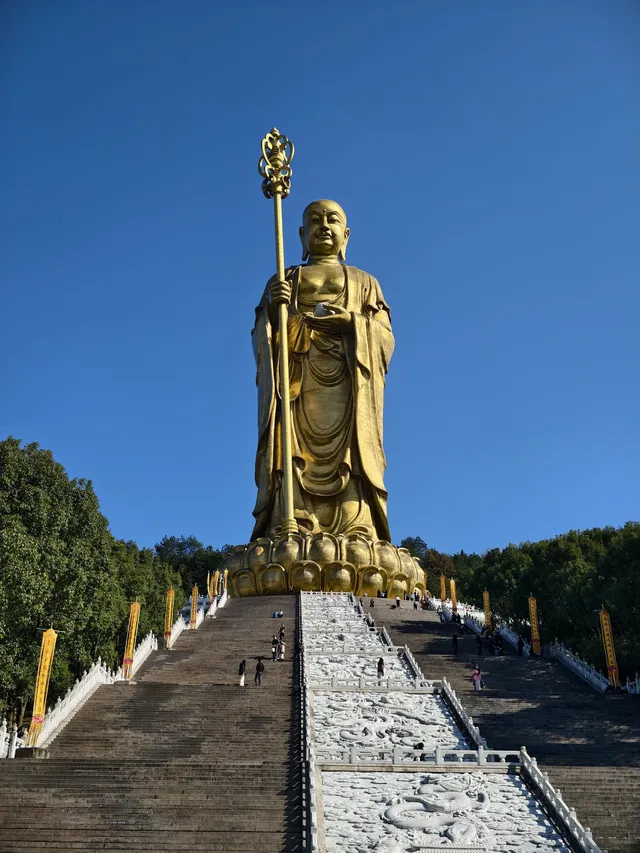 說走就走！九華山之旅