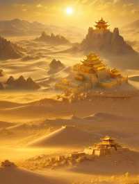 誤入西北秘境,一眼千年,一夢樓蘭。