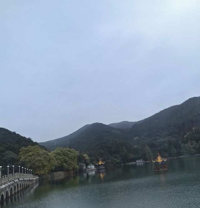 蘆林湖的靜美 蘆林湖的靜美