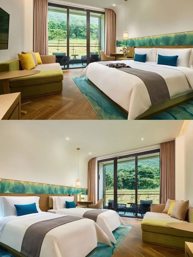 安吉親子度假天花板！住進竹林茶園包圍的Club Med太絕了?