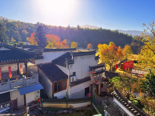 宏村→塔川一日遊