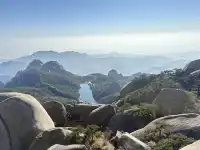 武漢出發兩天一夜 天柱山西進南出攻略