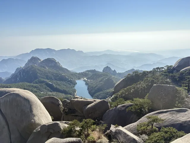 武漢出發兩天一夜 天柱山西進南出攻略 武漢出發兩天一夜 天柱山西進南出攻略