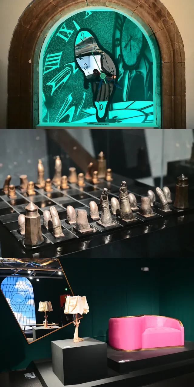 上海看展｜闖入達利的超現實夢境外灘老建