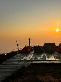 江西萍鄉武功山把浪漫和狼狽都焊在記憶裡